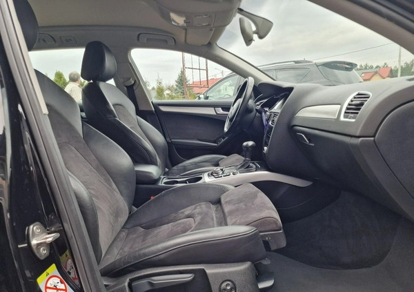 Audi A4 cena 46900 przebieg: 206000, rok produkcji 2013 z Pobiedziska małe 596